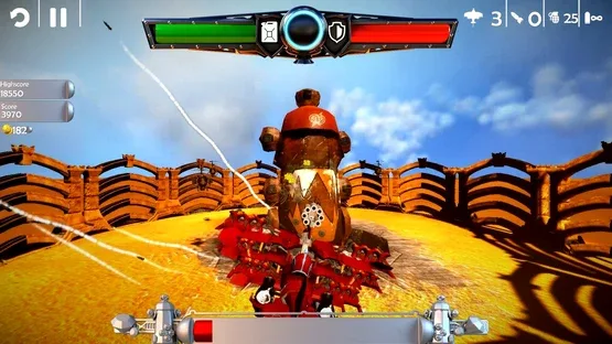 Red Barton and The Sky Pirates screenshot 3