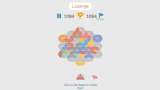 Lozenge screenshot 2