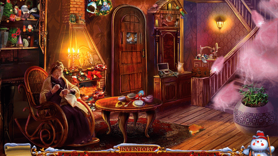 Christmas Adventure: Candy Storm Screenshot