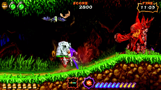 Ultimate Ghosts 'n Goblins Screenshot