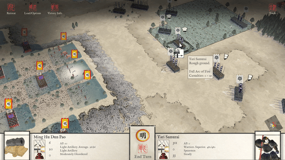 Sengoku Jidai: Shadow of the Shogun Screenshot