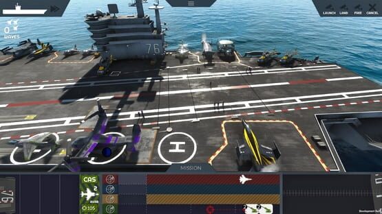 Képernyőkép erről: Carrier Deck