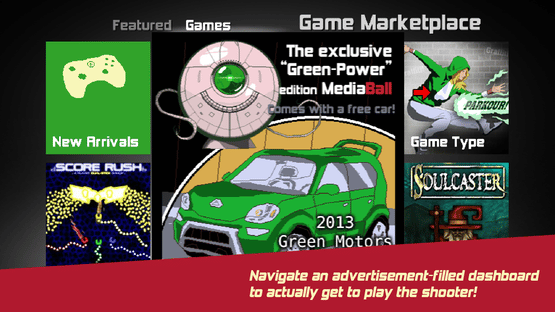 Game Type Screenshot