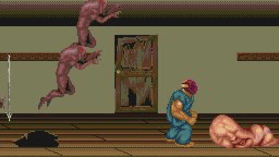 Splatterhouse Screenshot