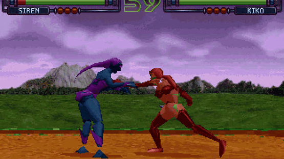 FX Fighter Screenshot