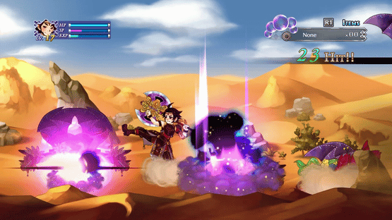 Battle Princess of Arcadias Screenshot