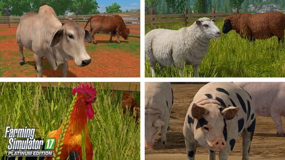 Képernyőkép erről: Farming Simulator 17: Platinum Expansion
