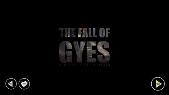 Fall of Gyes cover