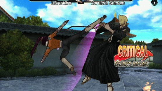 Bleach: Shattered Blade Screenshot