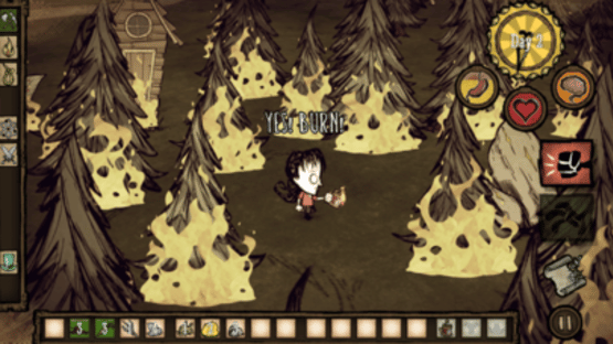Don't Starve: Pocket Edition Screenshot