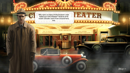 Crime Stories: Days of Vengeance Screenshot