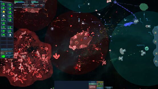 Képernyőkép erről: Particle Fleet: Emergence