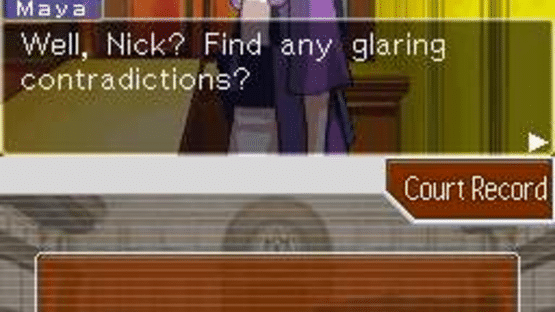 Phoenix Wright: Ace Attorney Screenshot