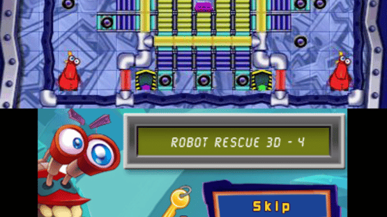 Robot Rescue 3D Screenshot