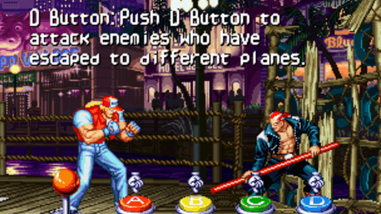 Real Bout Fatal Fury Screenshot