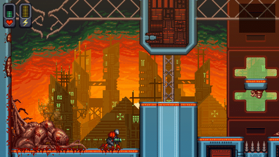 A Robot Named Fight Screenshot