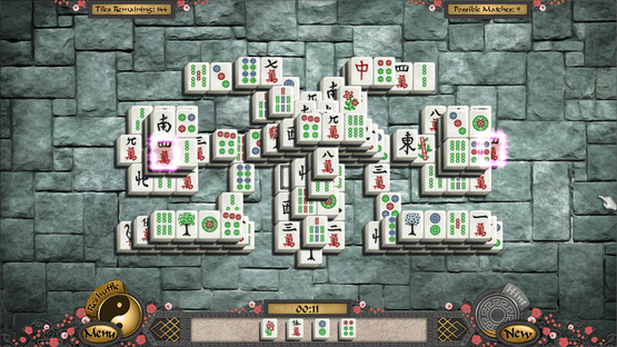 Mahjongg The Ultimate Collection 2 Screenshot