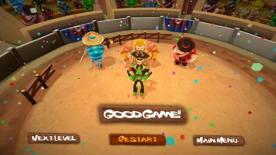Go Go Poncho! screenshot 5