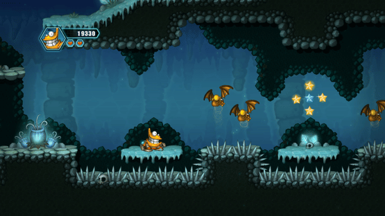 Oozi: Earth Adventure Screenshot