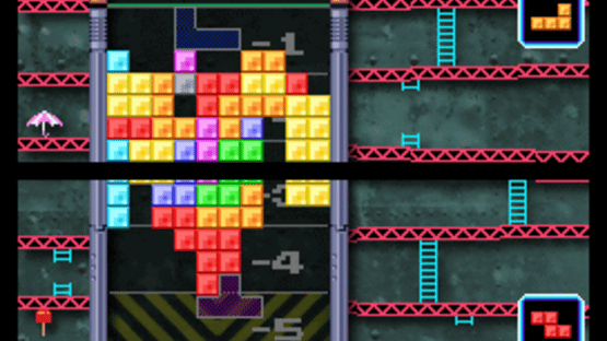 Tetris DS Screenshot