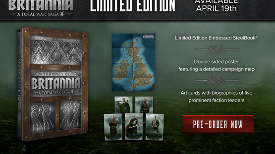 Total War Saga: Thrones of Britannia - Limited Edition Screenshot