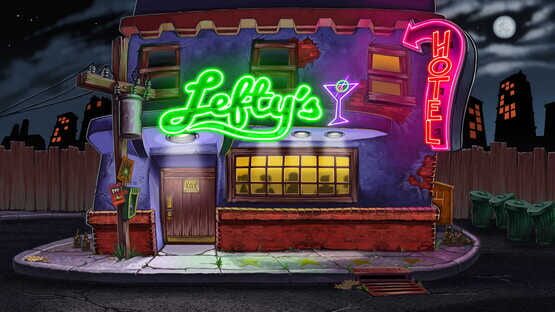 Képernyőkép erről: Leisure Suit Larry: Reloaded