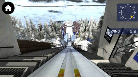 Kulm Skiflug WM 2016 Screenshot