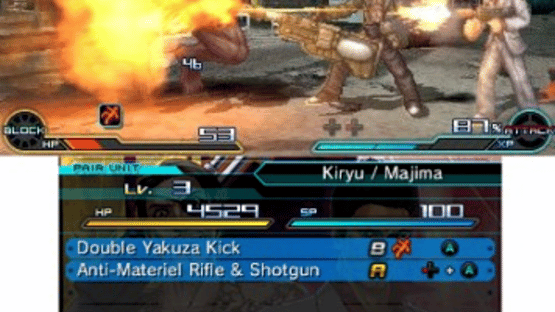 Project X Zone 2 Screenshot