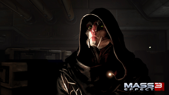 Mass Effect 3: Omega Screenshot