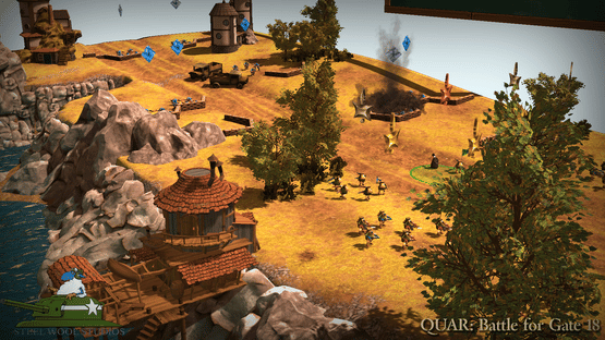 Quar: Battle for Gate 18 Screenshot