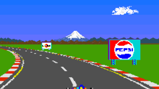 Pole Position Screenshot