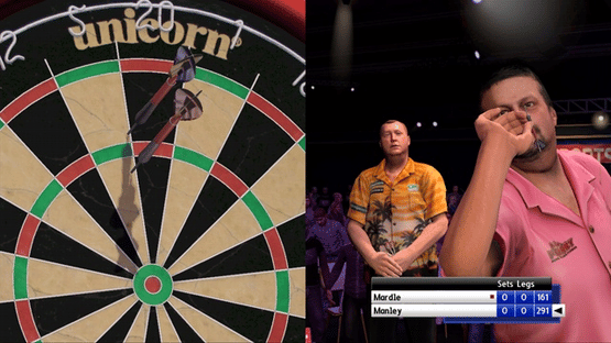 PDC World Championship Darts Pro Tour Screenshot