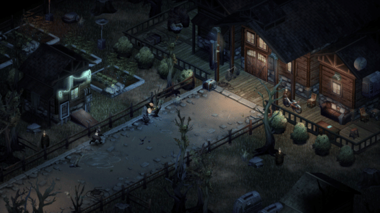 Shadowrun: Dragonfall Screenshot