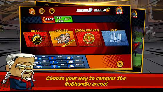 RoShamBo Arena Screenshot