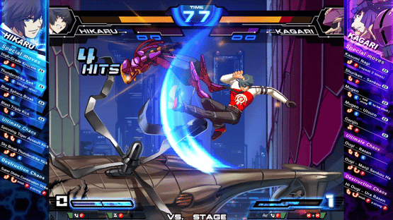 Chaos Code: New Sign of Catastrophe Screenshot