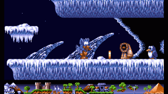 Fire & Ice: The Daring Adventures of Cool Coyote Screenshot