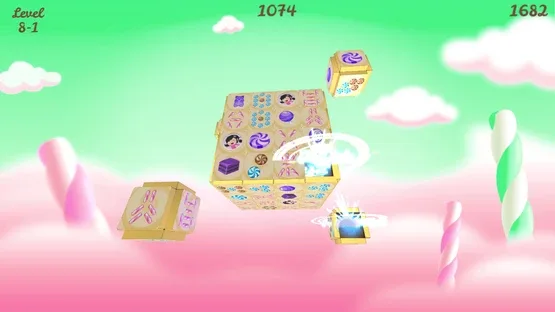 Sweet Candy Mahjong screenshot 5