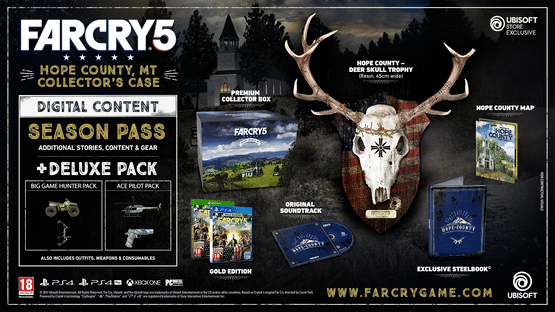 Far Cry 5: Hope County - MT Collector's Case Screenshot