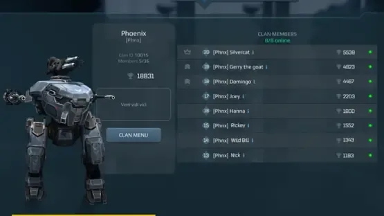 War Robots screenshot 1