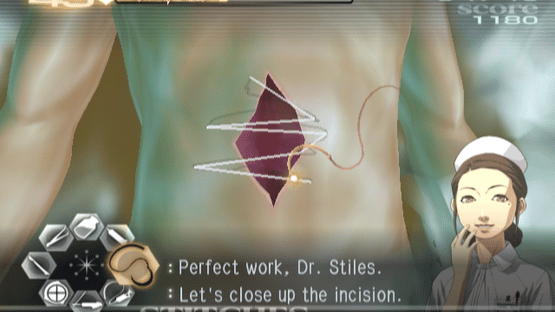 Trauma Center: Second Opinion Screenshot