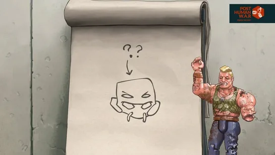 Post Human W.A.R screenshot 4