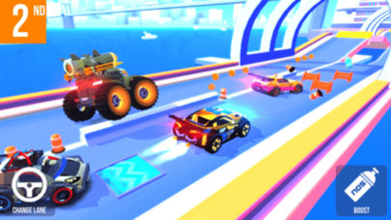 SUP Multiplayer Racing Screenshot