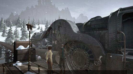 Képernyőkép erről: Syberia II