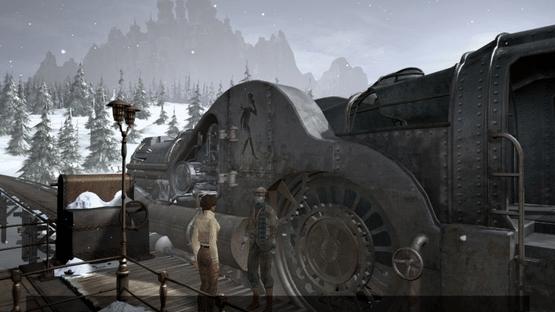 Syberia II Screenshot