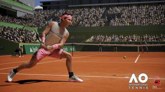 AO International Tennis Screenshot