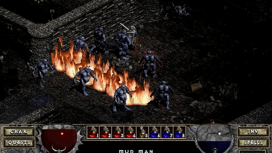 Diablo Screenshot