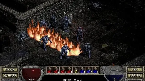 Diablo screenshot 3