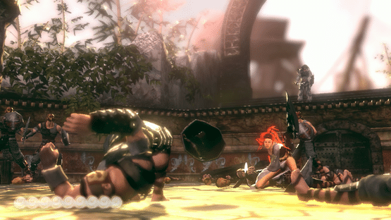 Heavenly Sword Screenshot