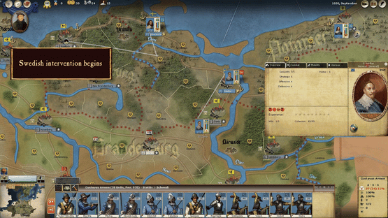 Thirty Years' War Screenshot