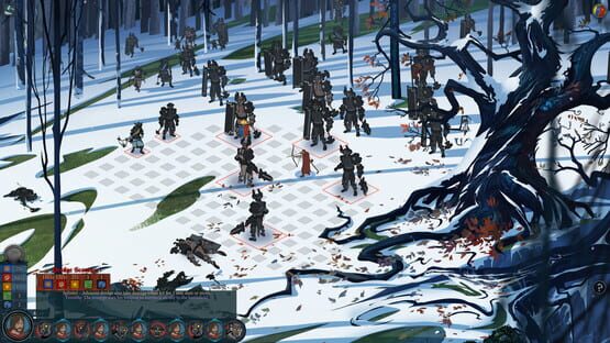 Képernyőkép erről: The Banner Saga 2